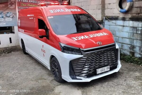 ambulance vip vvip